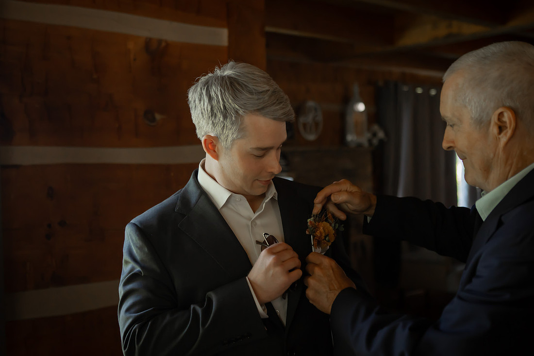 Wedding Getting Ready Photos | Asheville Photographer