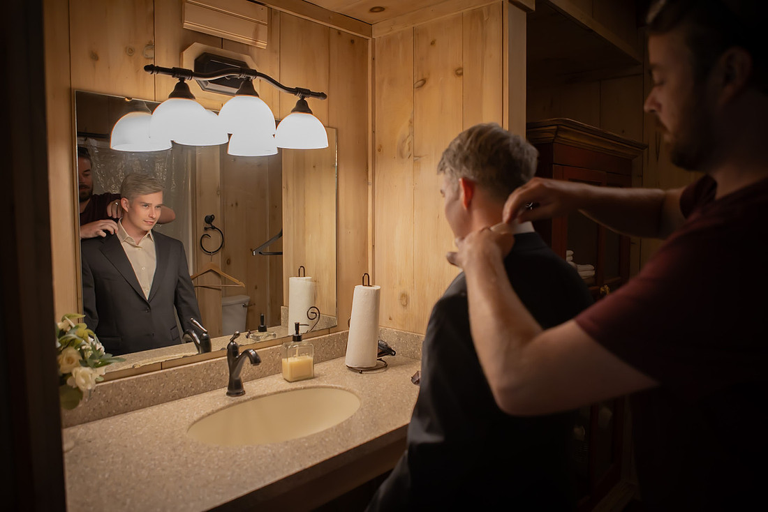 Wedding Getting Ready Photos | Asheville Photographer