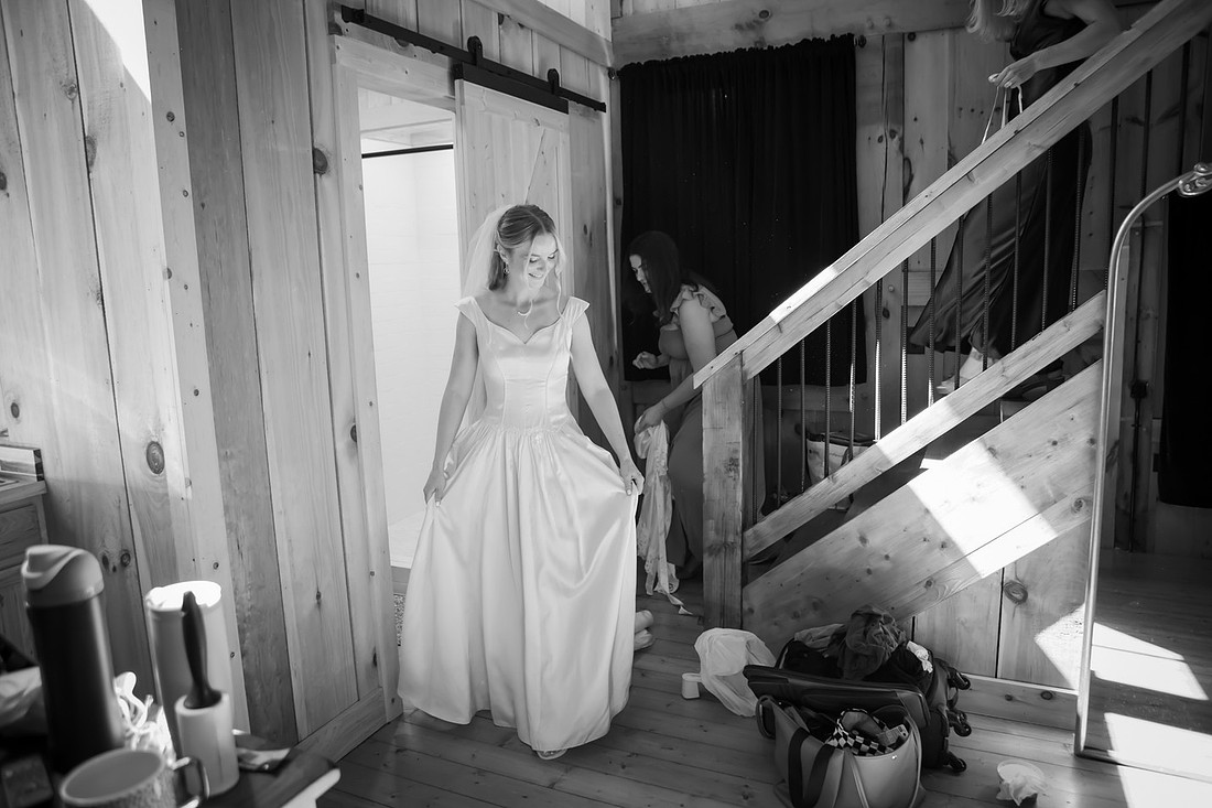 Wedding Day Photography near Asheville