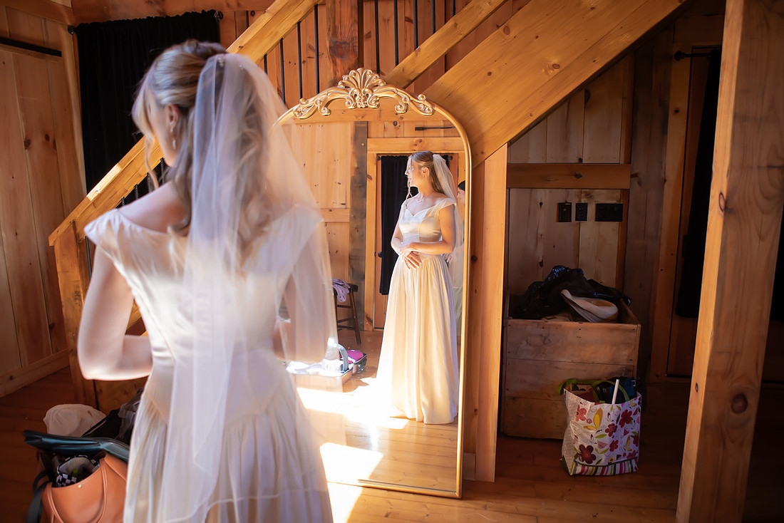 Wedding Day Photography near Asheville