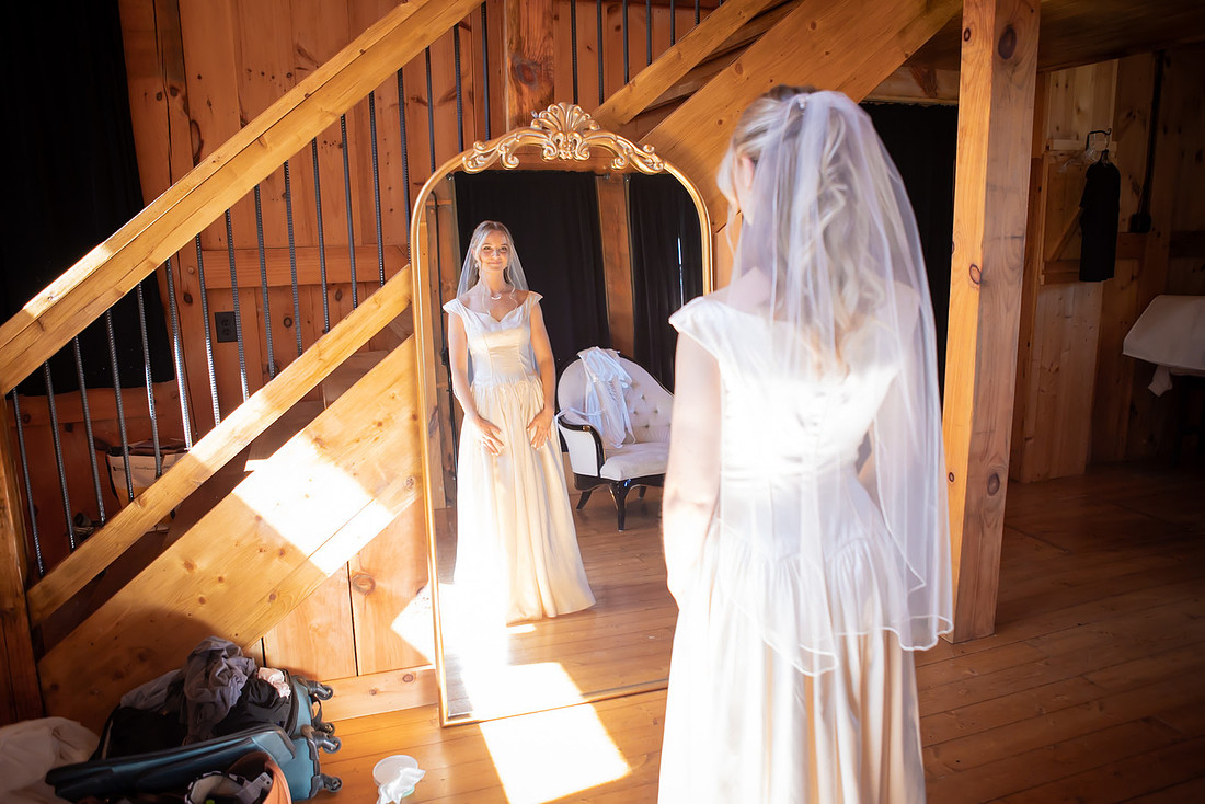 Wedding Day Photography near Asheville