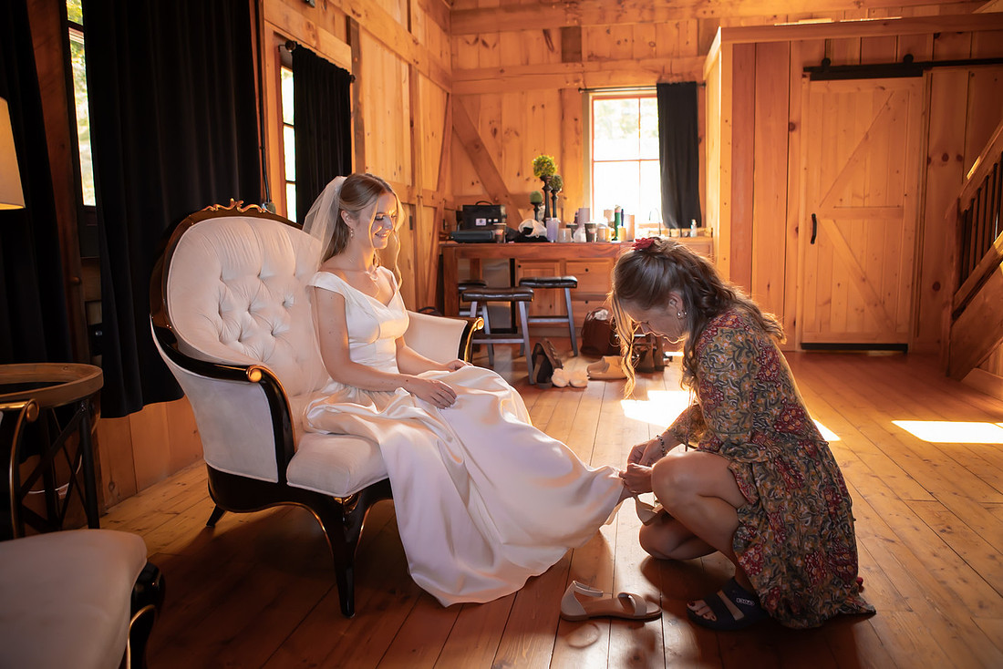 Wedding Day Photography near Asheville