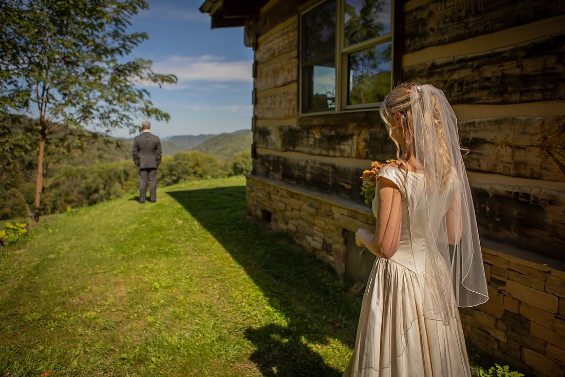 Wedding Day Photography near Asheville