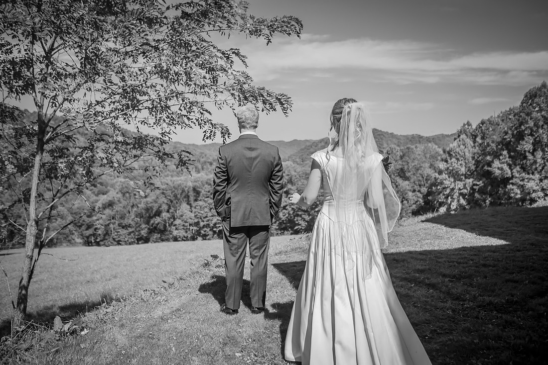 Wedding Day Photography near Asheville