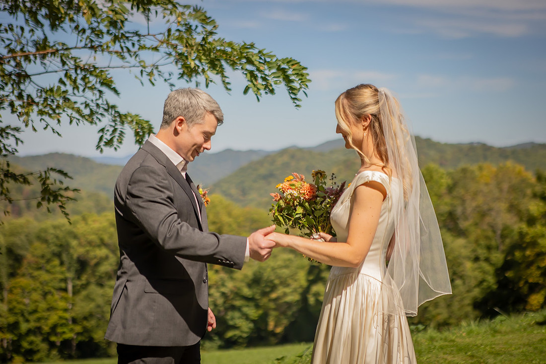 Wedding Day Photography near Asheville