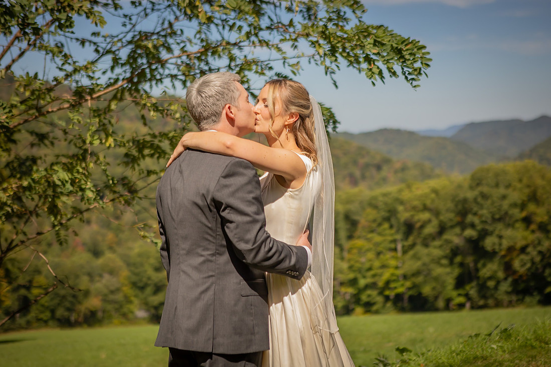 Wedding Day Photography near Asheville