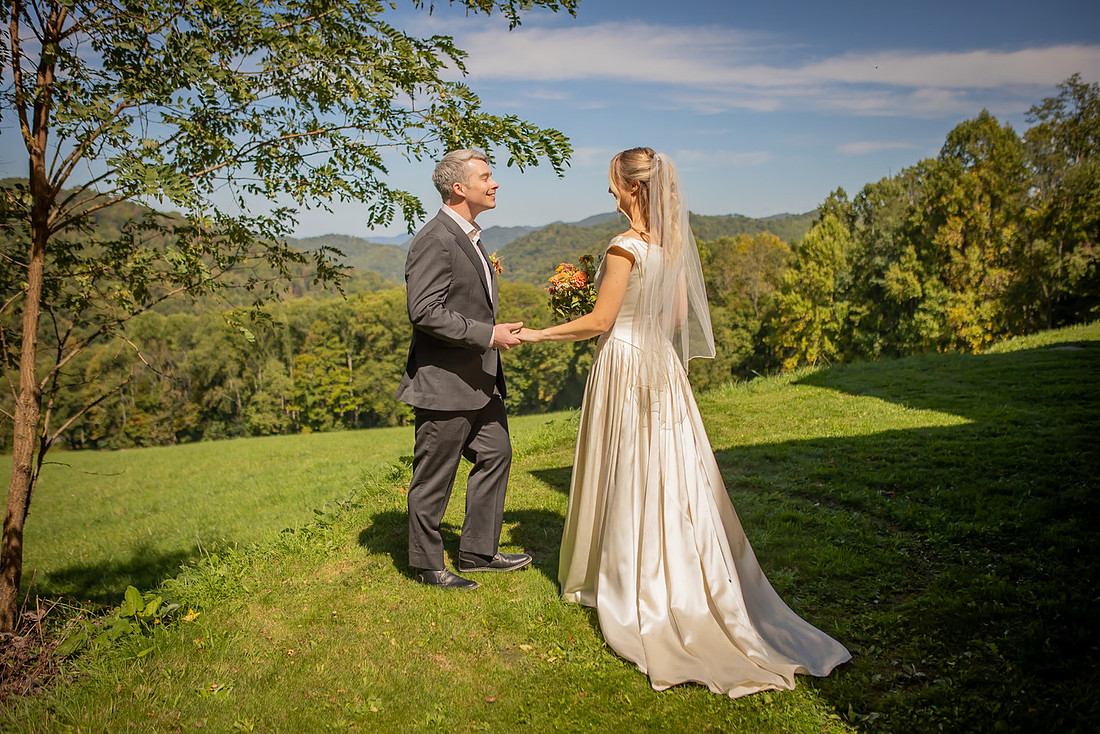 Wedding Day Photography near Asheville