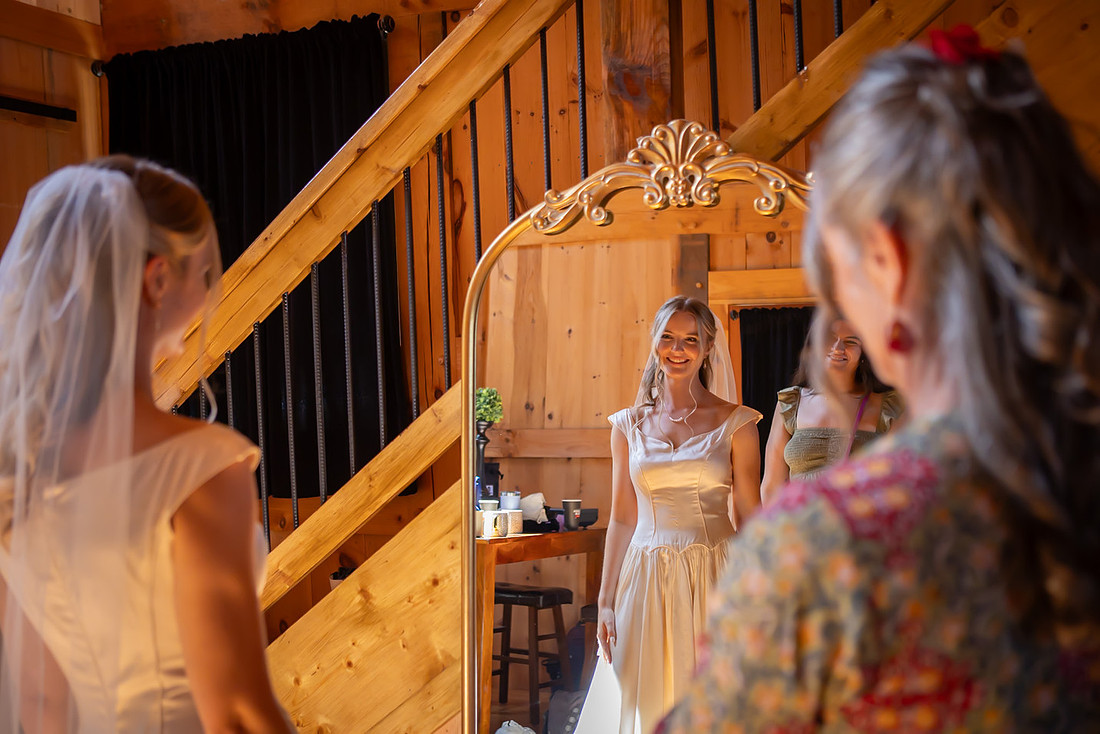 Wedding Day Photography near Asheville