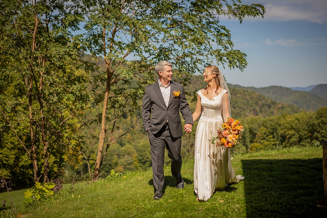 Wedding Day Photography near Asheville