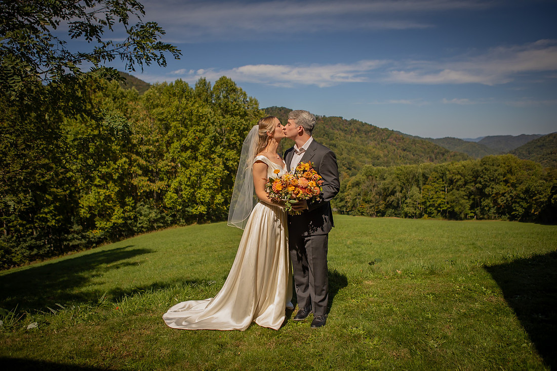 Wedding Day Photography near Asheville