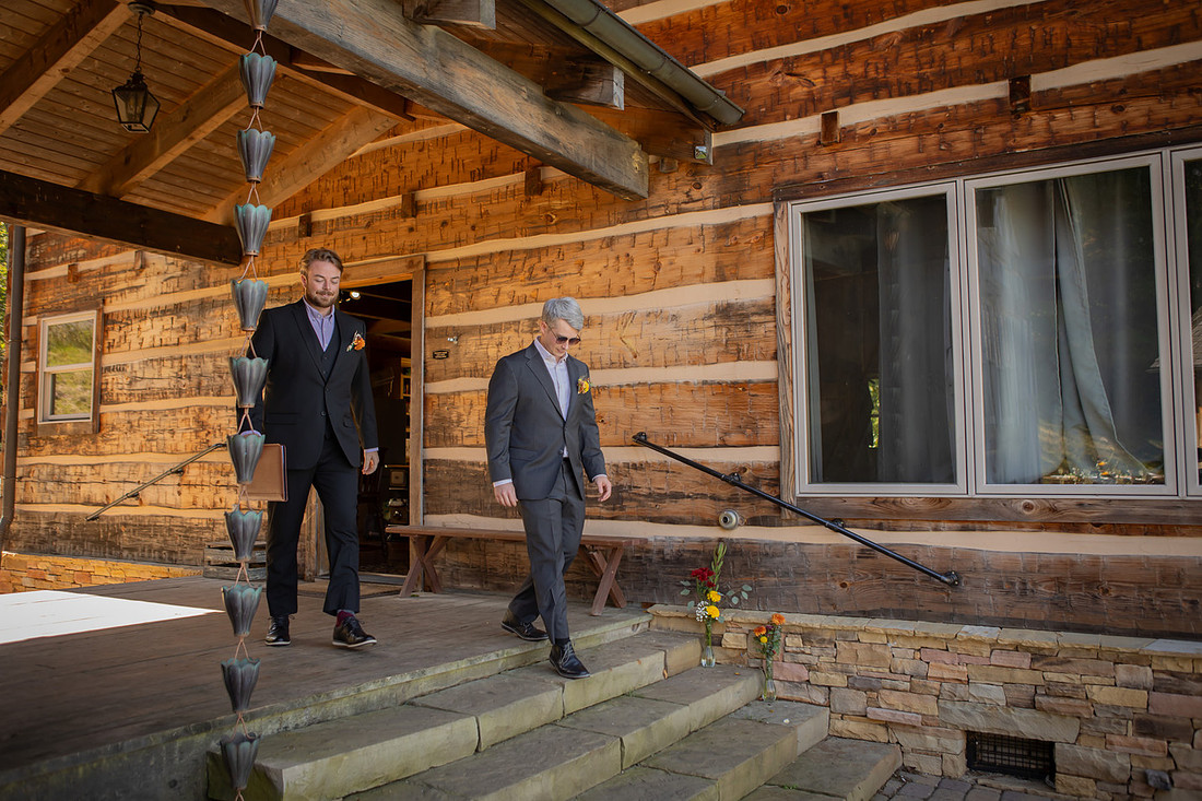 Asheville Wedding Photographer | The Heavens Venue