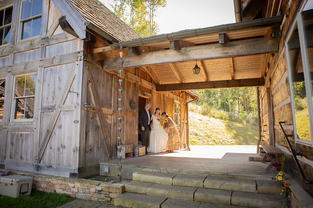 Asheville Wedding Photographer | The Heavens Venue