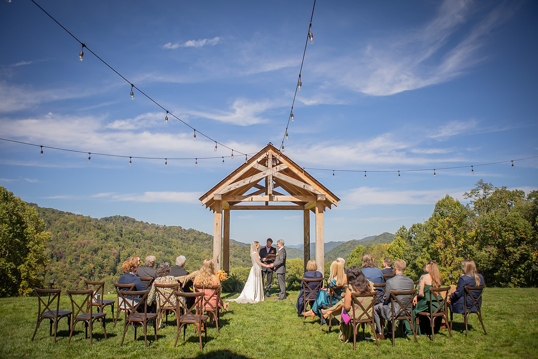 Asheville Wedding Photographer | The Heavens Venue