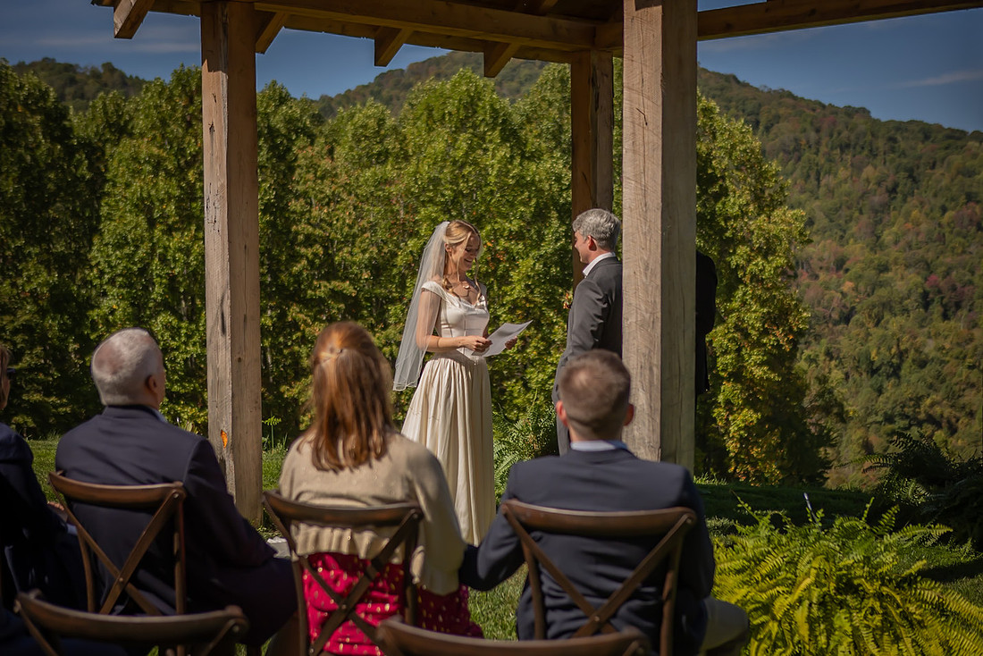 Professional Wedding Photos in the Asheville Area Western NC Photographer