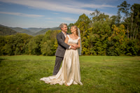 Zoe & Brandon: Wedding at The Heavens Venue in Hot Springs, NC
