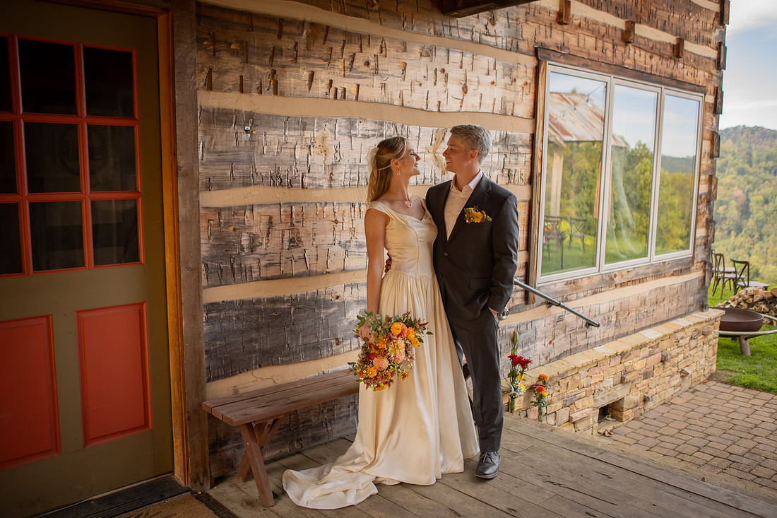 Wedding Photography in the Mountains of North Carolina | Asheville Photographer