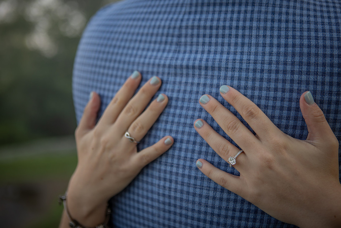 Proposing at a Mountain Overlook | Asheville Proposal Photographer