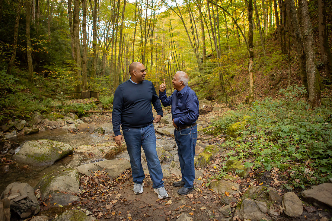 Family Photos in Nature | WNC Photographer