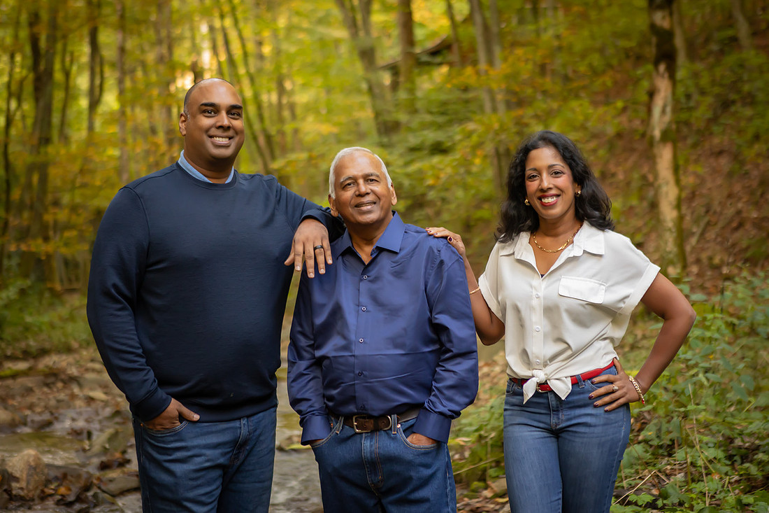 Family Photos in Nature | WNC Photographer