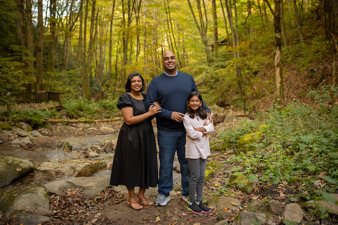 Family Photos in Nature | WNC Photographer