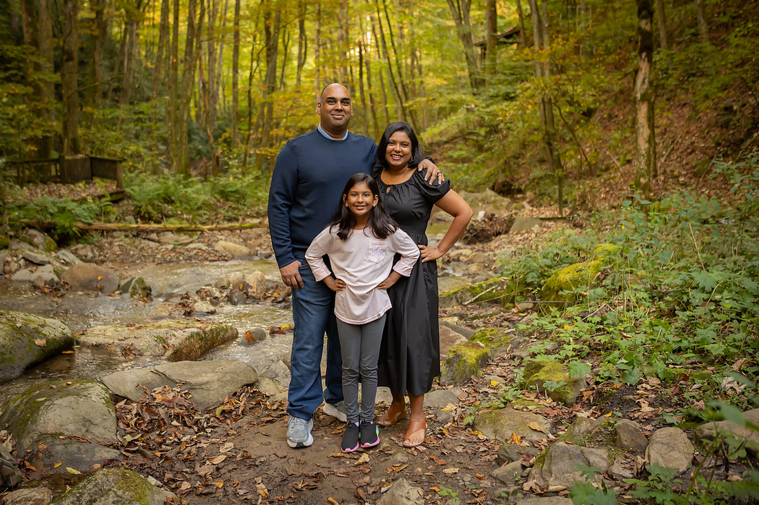 Family Photos in Nature | WNC Photographer