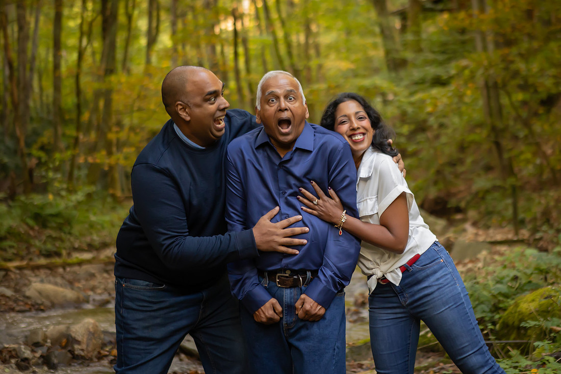 Family Photos in Nature | WNC Photographer