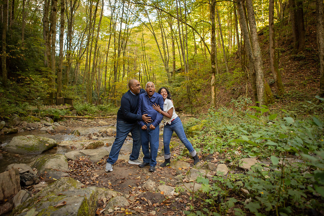 Family Photos in Nature | WNC Photographer