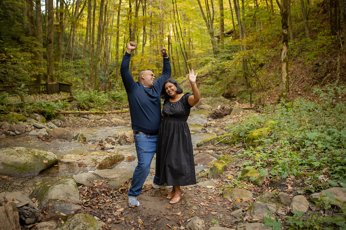 Family Photos in Nature | WNC Photographer