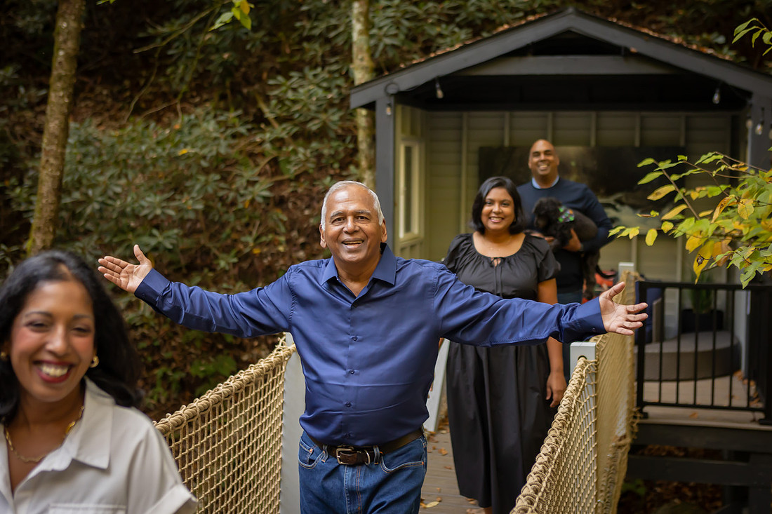 Family Photos in Nature | WNC Photographer