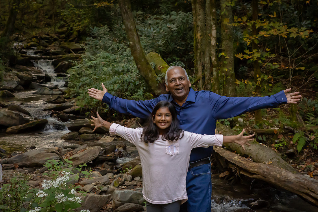 Family Photos in Nature | WNC Photographer