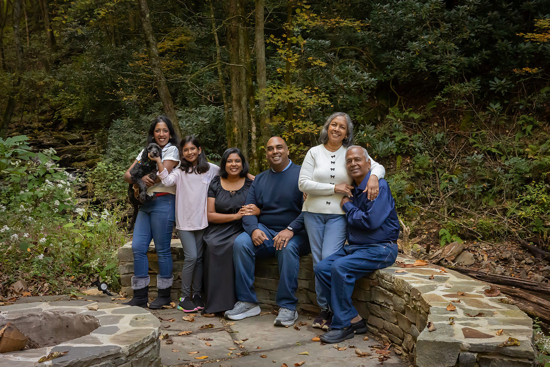 Playful Outdoor Family Photos | Asheville Photographer
