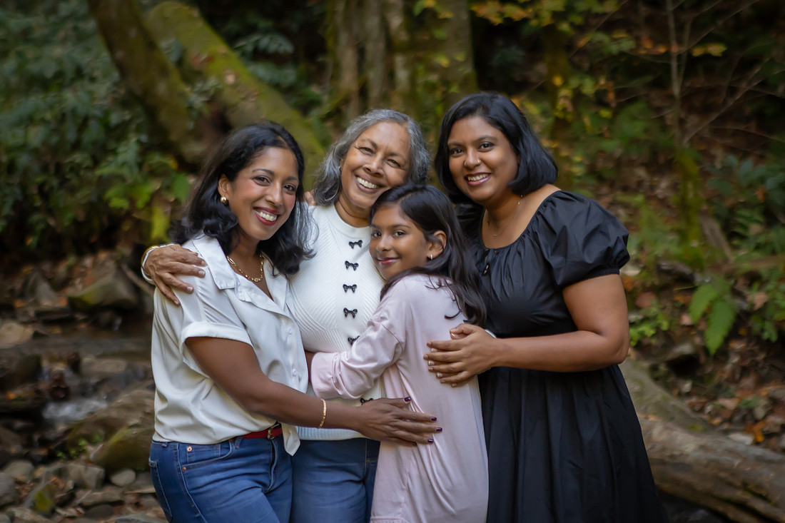 Playful Outdoor Family Photos | Asheville Photographer