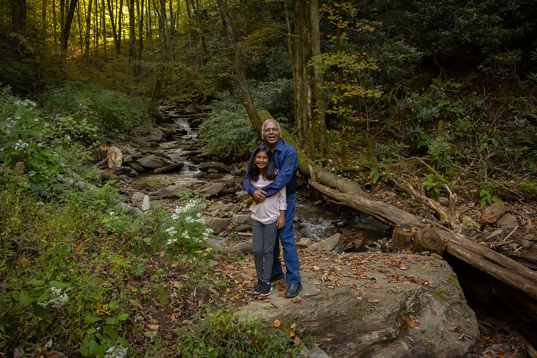 Playful Outdoor Family Photos | Asheville Photographer