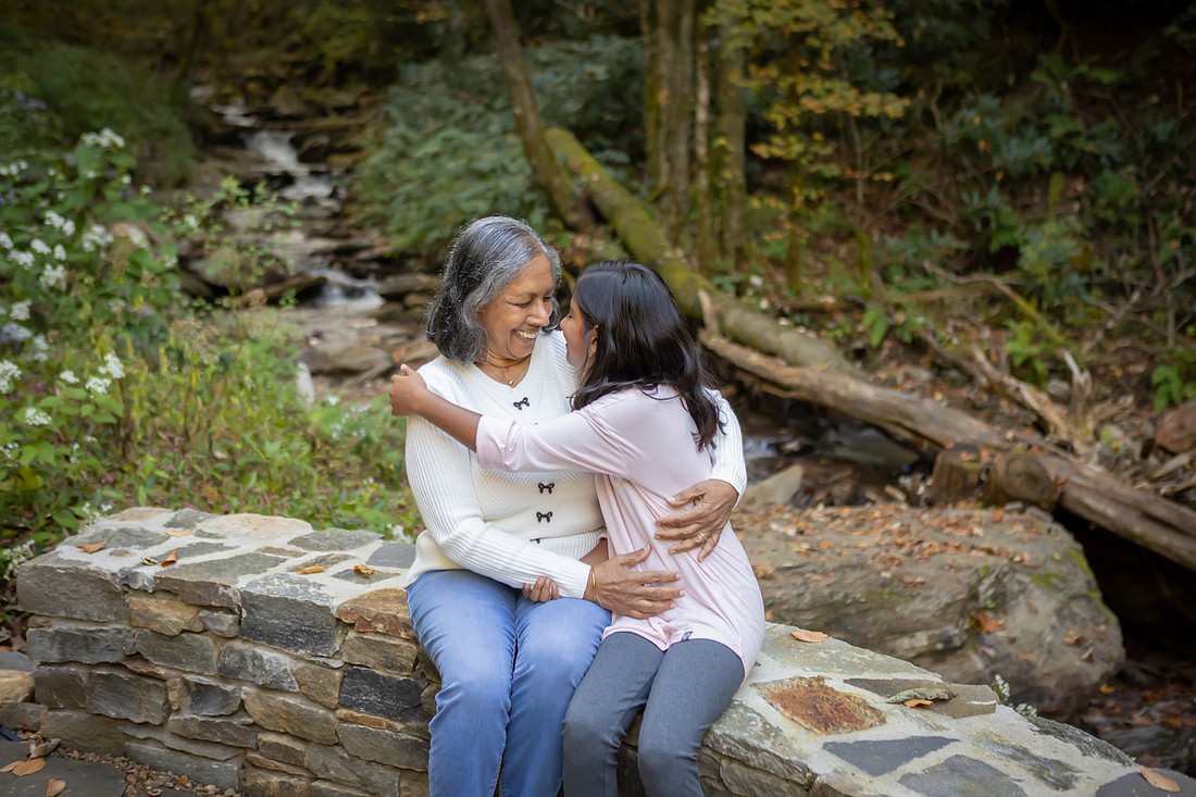 Playful Outdoor Family Photos | Asheville Photographer