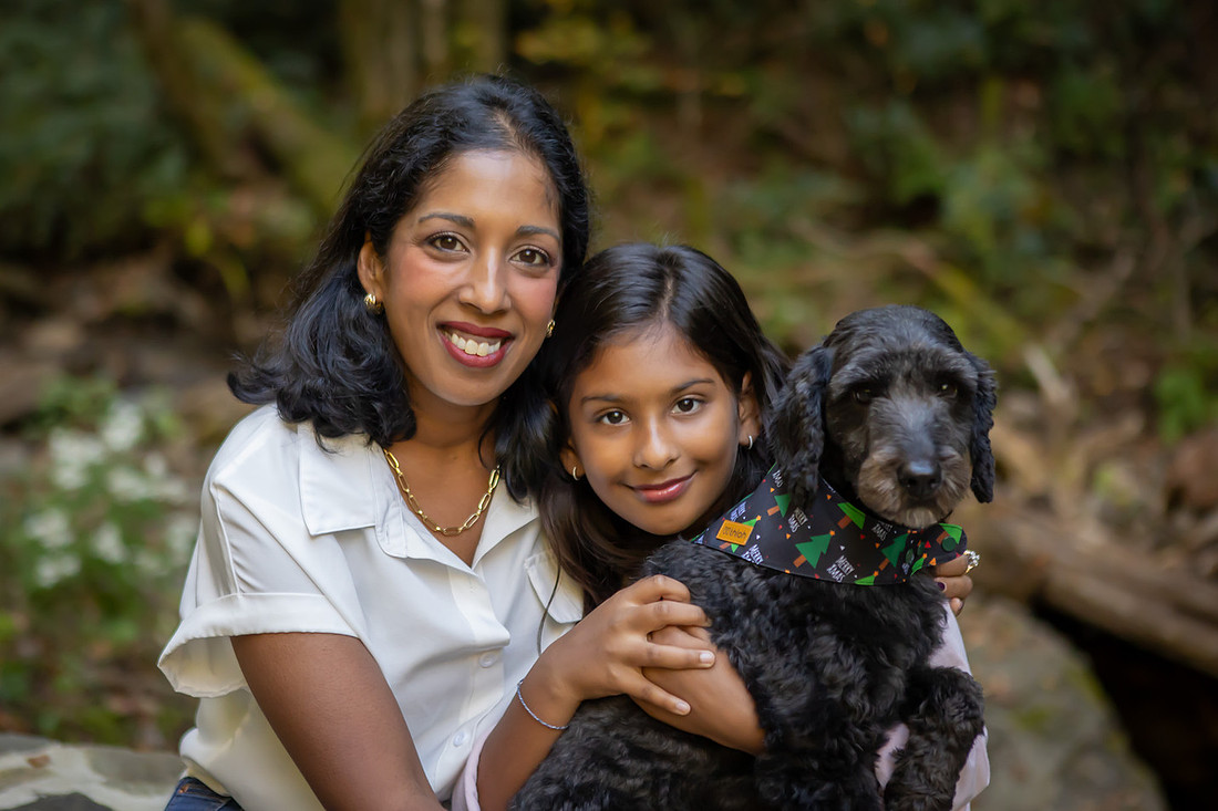 Playful Outdoor Family Photos | Asheville Photographer
