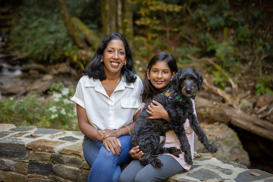 Playful Outdoor Family Photos | Asheville Photographer
