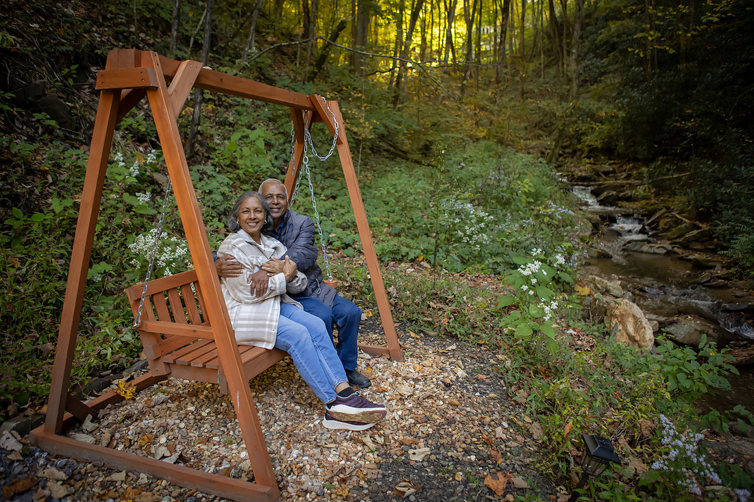 Playful Outdoor Family Photos | Asheville Photographer
