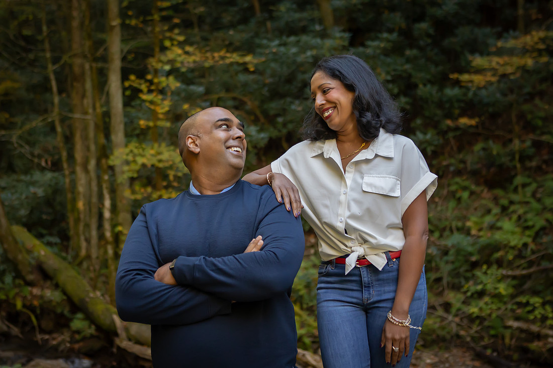 Playful Outdoor Family Photos | Asheville Photographer