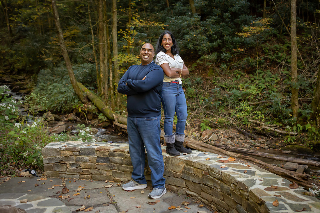 Playful Outdoor Family Photos | Asheville Photographer