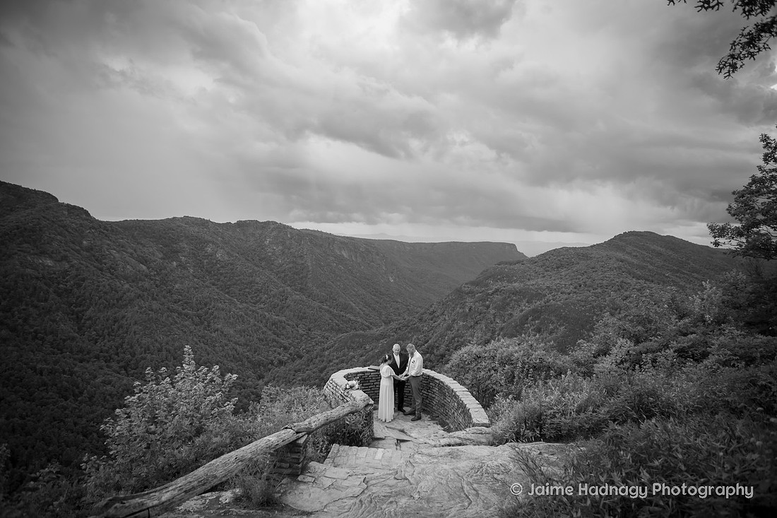 Stunning Elopement in the Mountains of Western North Carolina | Asheville Photographer