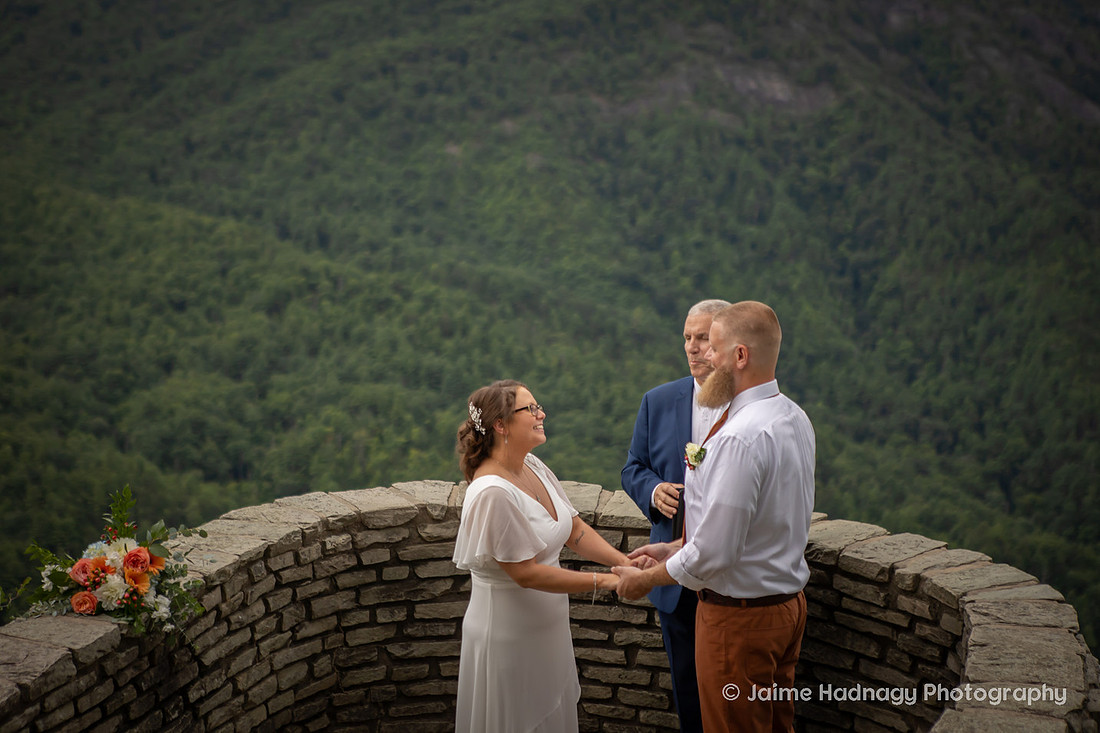 Stunning Elopement in the Mountains of Western North Carolina | Asheville Photographer