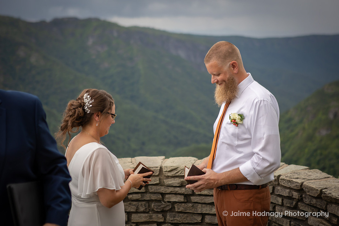 Stunning Elopement in the Mountains of Western North Carolina | Asheville Photographer