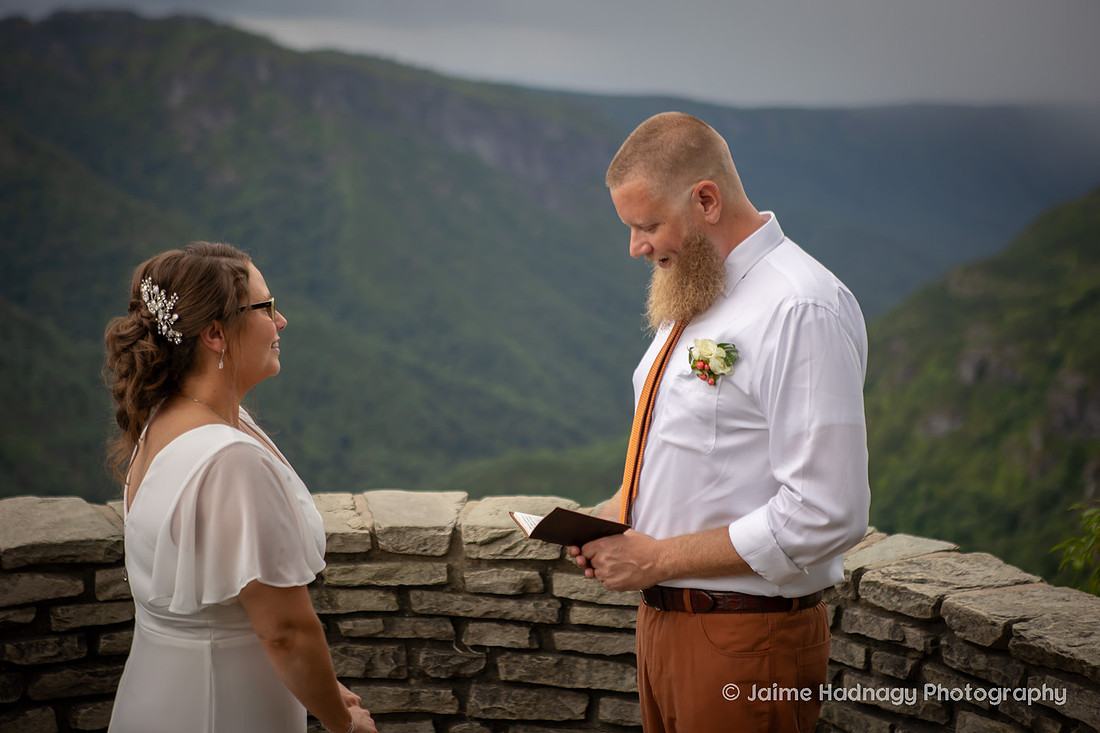 Stunning Elopement in the Mountains of Western North Carolina | Asheville Photographer