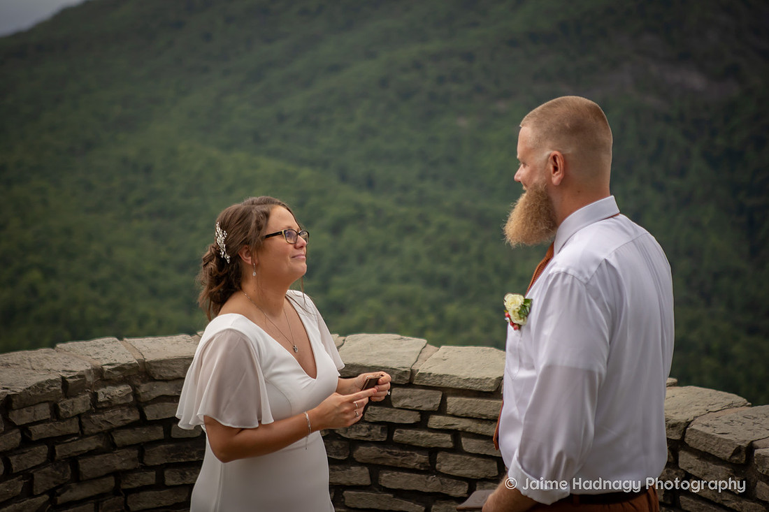 Stunning Elopement in the Mountains of Western North Carolina | Asheville Photographer