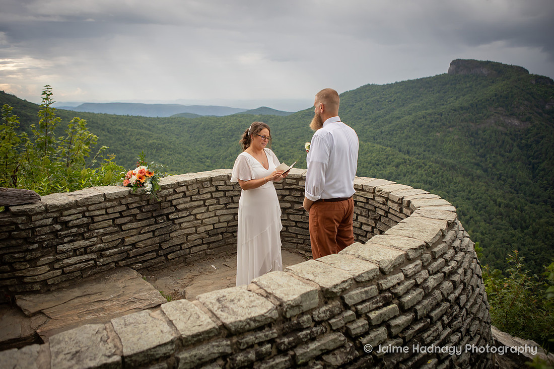 Stunning Elopement in the Mountains of Western North Carolina | Asheville Photographer