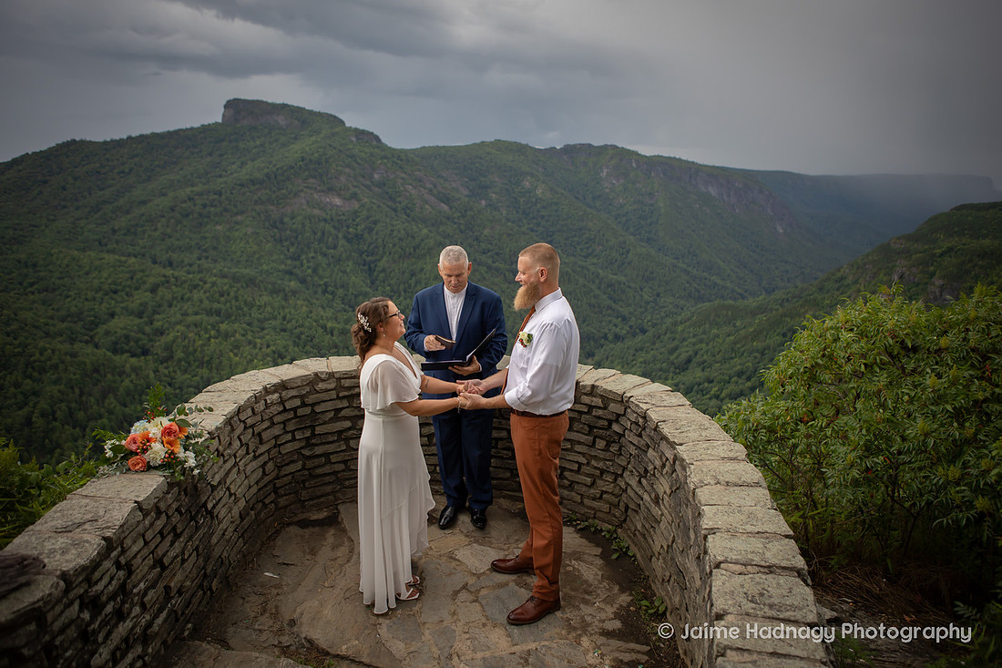 Stunning Elopement in the Mountains of Western North Carolina | Asheville Photographer