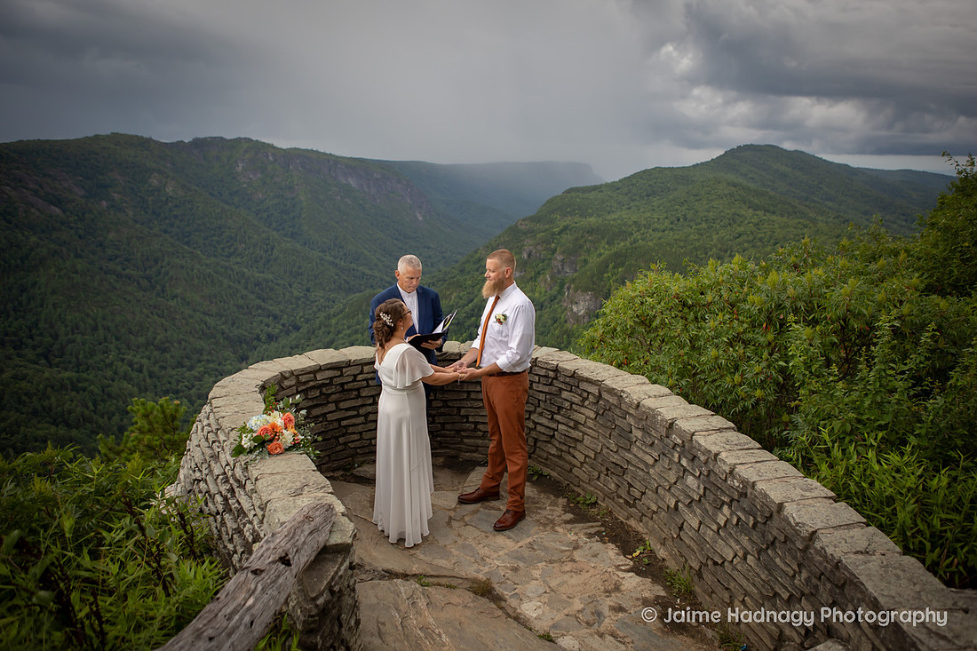 Stunning Elopement in the Mountains of Western North Carolina | Asheville Photographer