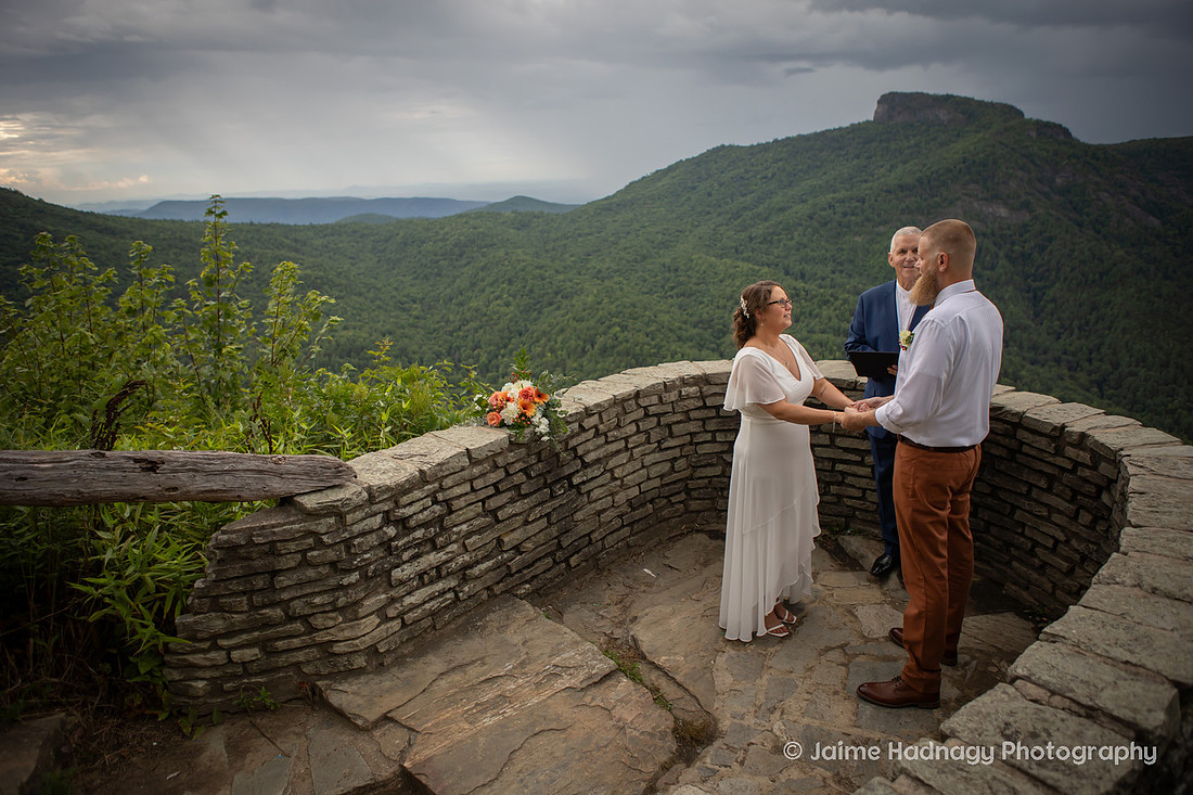 Stunning Elopement in the Mountains of Western North Carolina | Asheville Photographer