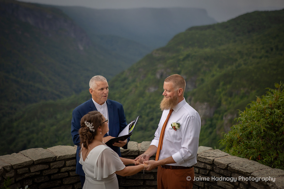 Stunning Elopement in the Mountains of Western North Carolina | Asheville Photographer