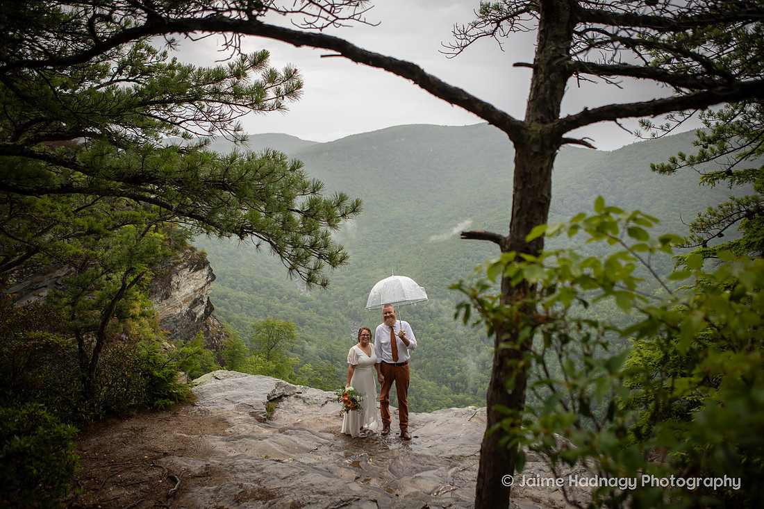 Wedding Day Photography in the Mountains of Western NC | Asheville Elopement Photographer